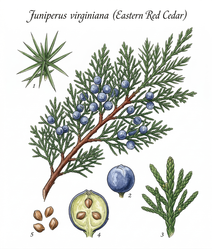 Eastern Red Cedar