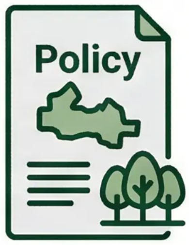 Policy framework icon